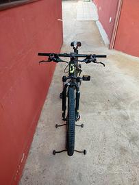 Bicicletta Scott 24 pollici + accessori
