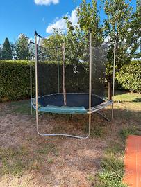 Trampolino elastico