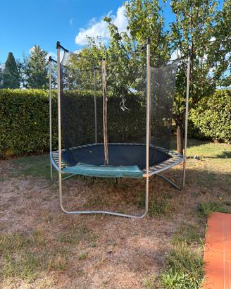 Trampolino elastico