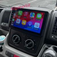 CAR TABLET 9” ANDROID 13 CARPLAY X FIAT DUCATO