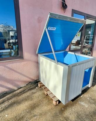 Cuccie e box per Cani - box Auto - Tettoie - reti