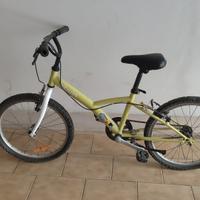 bici bimbo btwin 20 pollici 