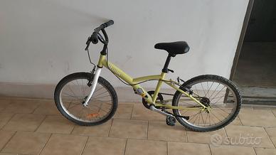 bici bimbo btwin 20 pollici 