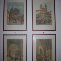 Sei quadri 35 x 50 cm
