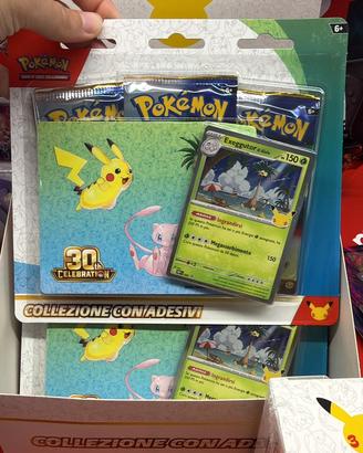 Box bustine pokemon 30esimo anniversario