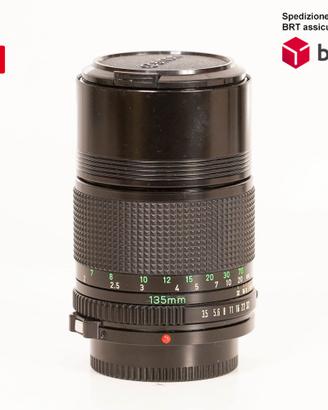 Canon FD 135 F3.5