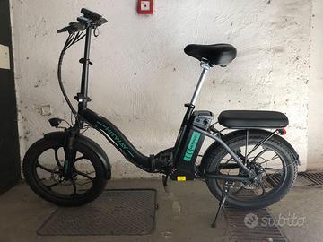 HITWAY Bicicletta Elettrica Pieghevole 20"