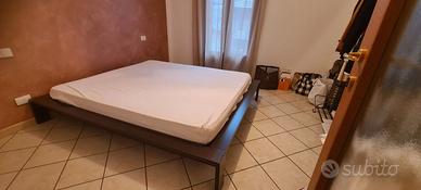 Letto con materasso