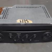 Renault Megane autoradio