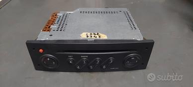 Renault Megane autoradio