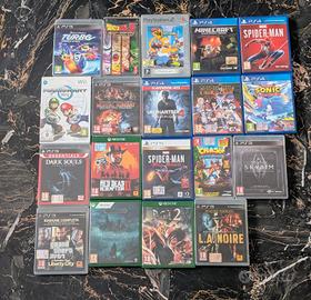 videogiochi Xbox /PlayStation/Nintendo 