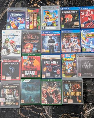 videogiochi Xbox /PlayStation/Nintendo 