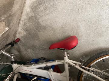 Bici pieghevole pininfarina