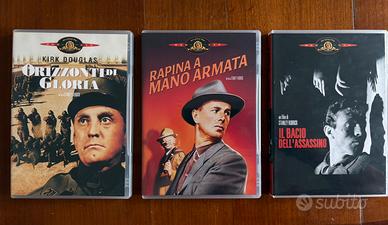 Cofanetto dvd stanley kubrick