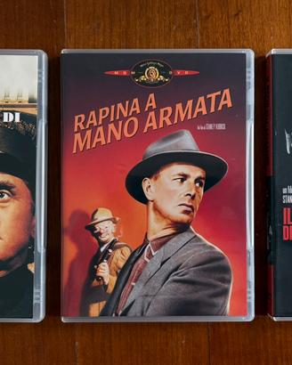 Cofanetto dvd stanley kubrick