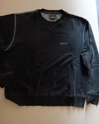 Felpa girocollo uomo M cotone Marlboro Classics 