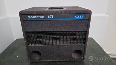 montarbo: difusori amplificati + Subwoofer attivo