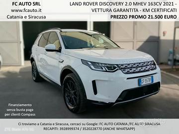 Land Rover Discovery Sport MHEV 2.0 163 CV 2021 - 