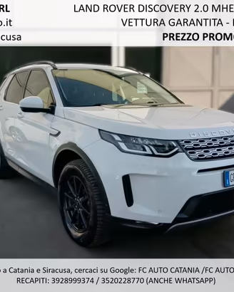 Land Rover Discovery Sport MHEV 2.0 163 CV 2021 - 