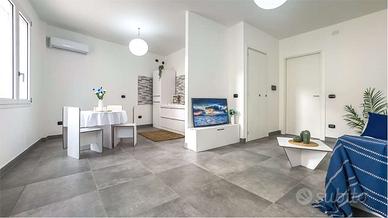 Trilocale con cortile a Su Planu