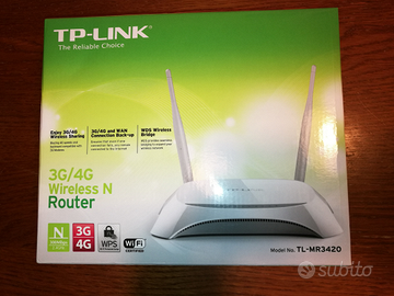 Router TP-LINK TL-MR3420