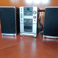 MICRO DENVER MCA50 cassette CD tuner casse ampli