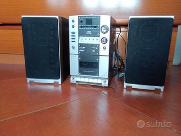 MICRO DENVER MCA50 cassette CD tuner casse ampli