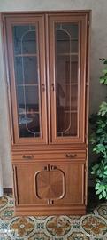 Vetrinetta in legno stile classico – separata