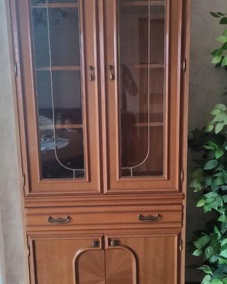 Vetrinetta in legno stile classico – separata