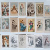 Lotto immaginette santini serie AZ