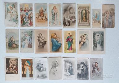 Lotto immaginette santini serie AZ