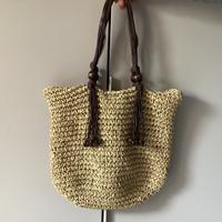 Borsa in paglia Kbas