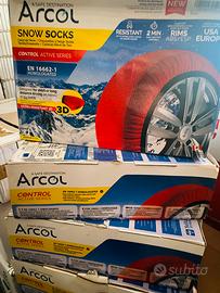 Calza da neve mai usato 195/55 R16