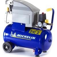 COMPRESSORE MICHELIN MB 2420 - 24l, 2hp, 8bar