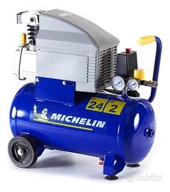 COMPRESSORE MICHELIN MB 2420 - 24l, 2hp, 8bar