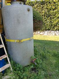 cisterna zincata 1000 lt