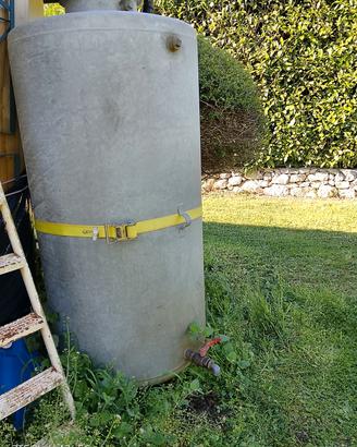 cisterna zincata 1000 lt