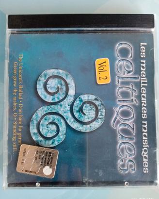 CD musica celtica