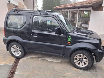 Suzuki Jinmy 1.5 4WD diesel ( anno 2010 )