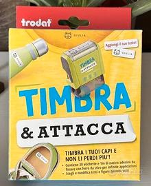 Timbra & attacca timbro componibile