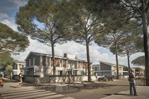 VILLA A SCHIERA A RAVENNA