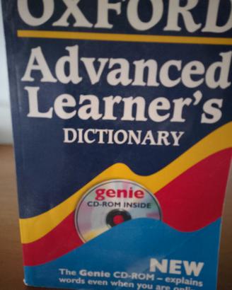 Dizionario di inglese Oxford Advannced