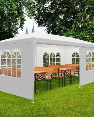 Gazebo 6x3 ideale garage, spiaggia, camping ecc
