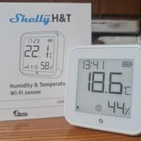 Shelly Plus H&T Gen3 Bianco temperatura e umidita