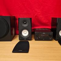 Yamaha CRX-N560 Hi-Fi + Subwoofer + Bluetooth