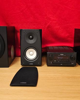 Yamaha CRX-N560 Hi-Fi + Subwoofer + Bluetooth