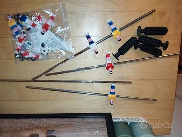 Sport One Mini Calcetto + Biliardo 6 in 1 