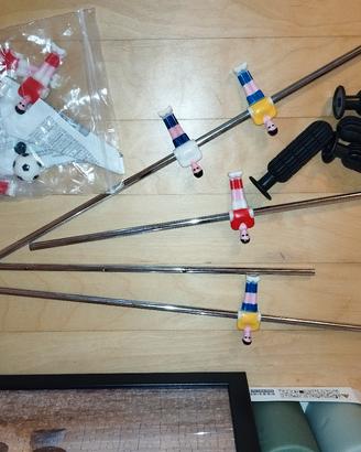 Sport One Mini Calcetto + Biliardo 6 in 1 