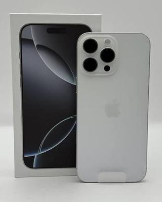 Iphone 16 pro max 256gb