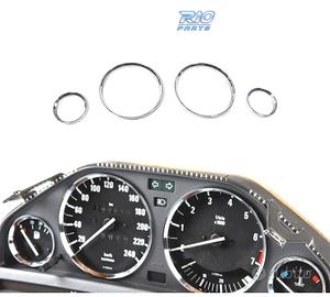 CERCHI CROMATI QUADRO STRUMENTI BMW E30 LOOK M3